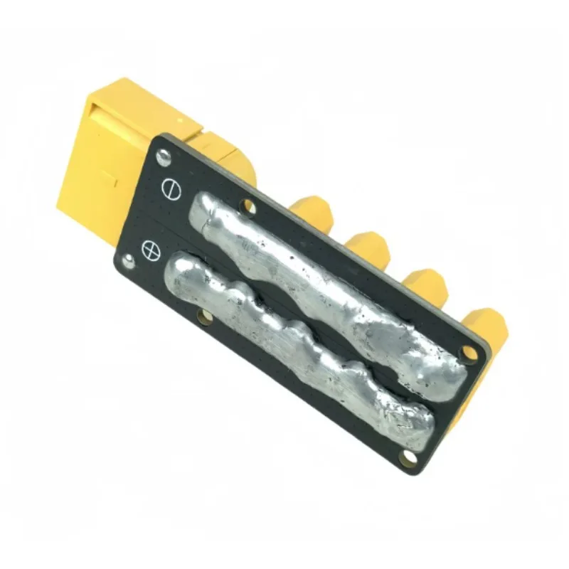1PCS XT60/XT90 to 4 Channel XT60 Plug 200A Power Distribution Board Optional Base Shell for Robot RC Boat Submarine DIY Parts