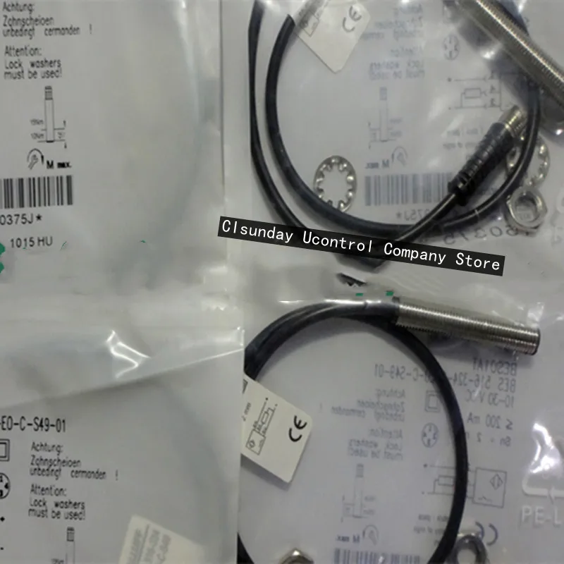 2pcs New proximity switch BES 516-324-G-E0-C-S49-01 BES 516-324-SA60-E4-C-PU-01