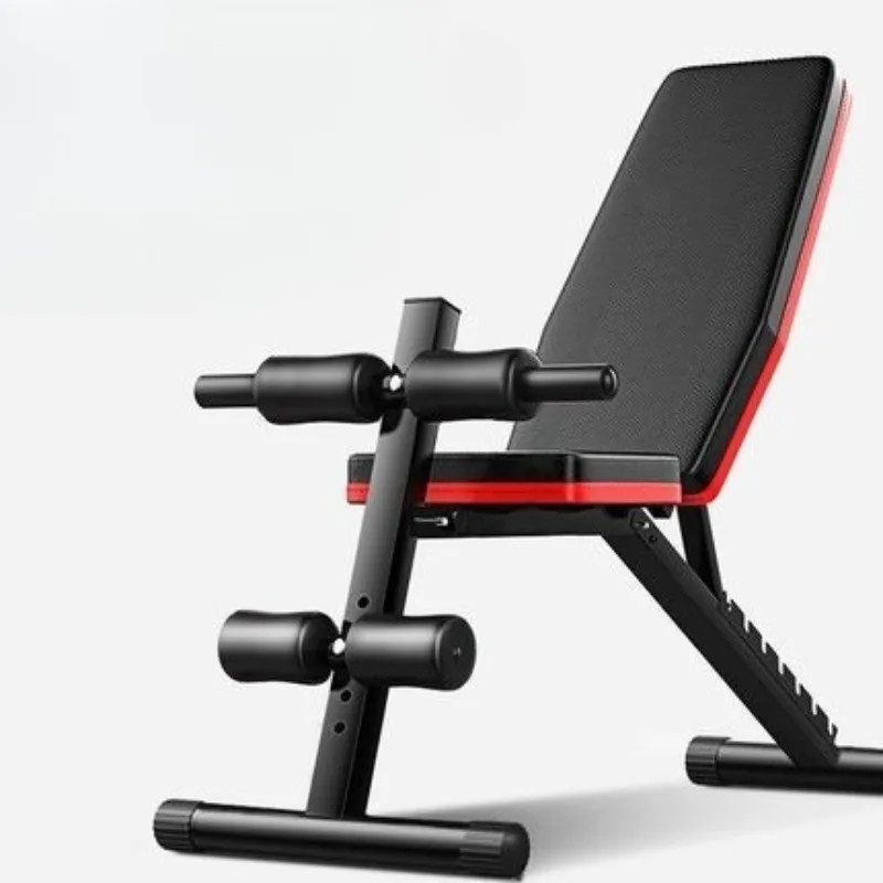 Multifunctional Dumbbell Bench Dumbbell Bench Press / Dumbbell Rows / Sit-ups / Dumbbell Flyes Home-use Exercise Aid