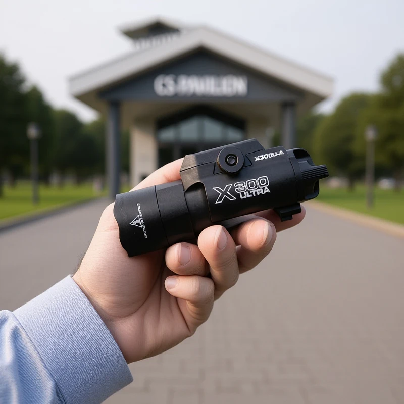 X300U-A Multi - Functional Tactical Light: Fits 20mm Rail, For Toy Airsoft Guns, Hunting, CS Matches & Wargames