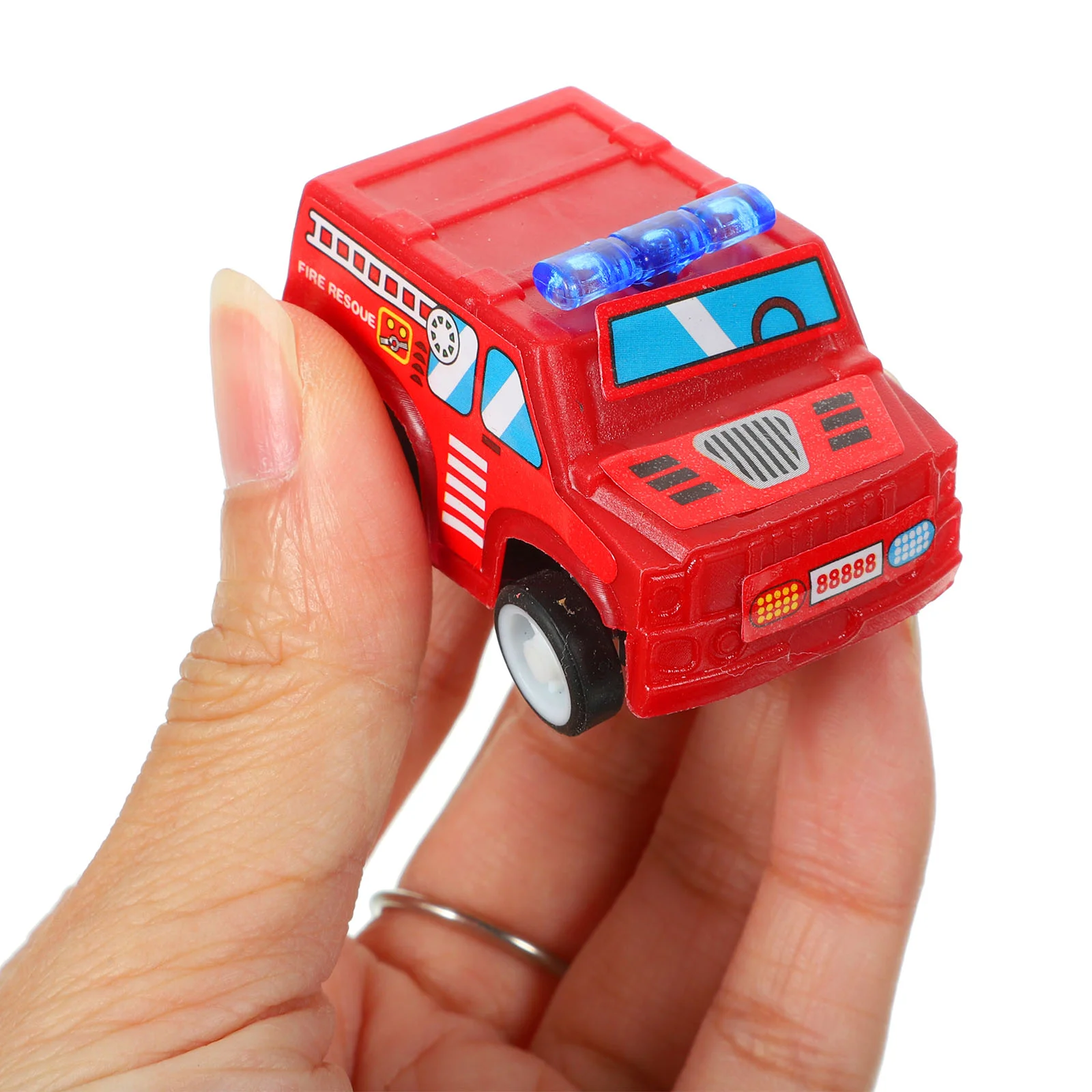 6 pçs dos desenhos animados das crianças mini inércia pull-back conjunto saco de brinquedo presente brinquedos criativos (peças de veículo de engenharia) carros criança