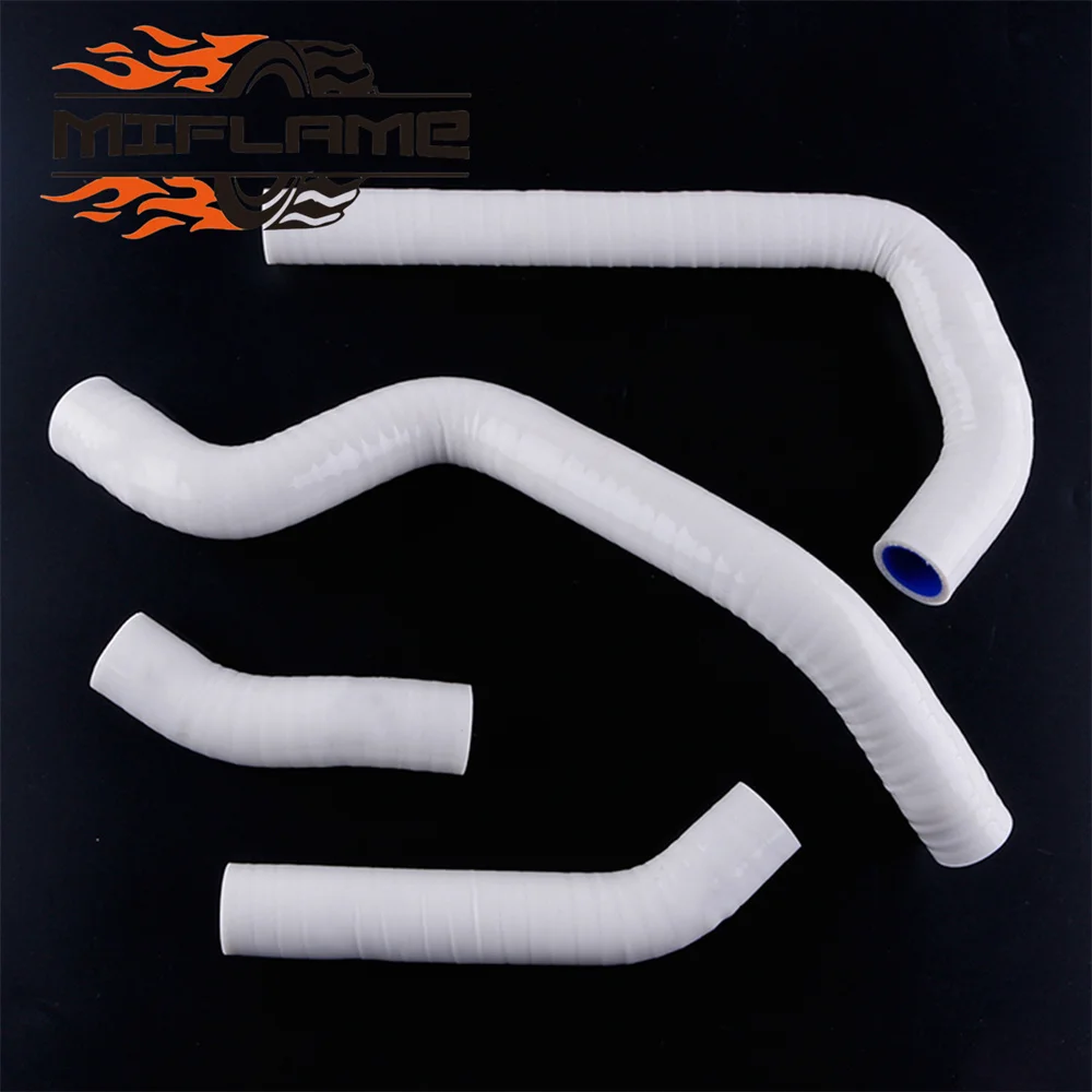 Silicone Radiator Coolant Hoses Kit for KTM 450XC 525XC 2008-2012 ATV Set of 4 High-Quality Durable Replacement Hoses