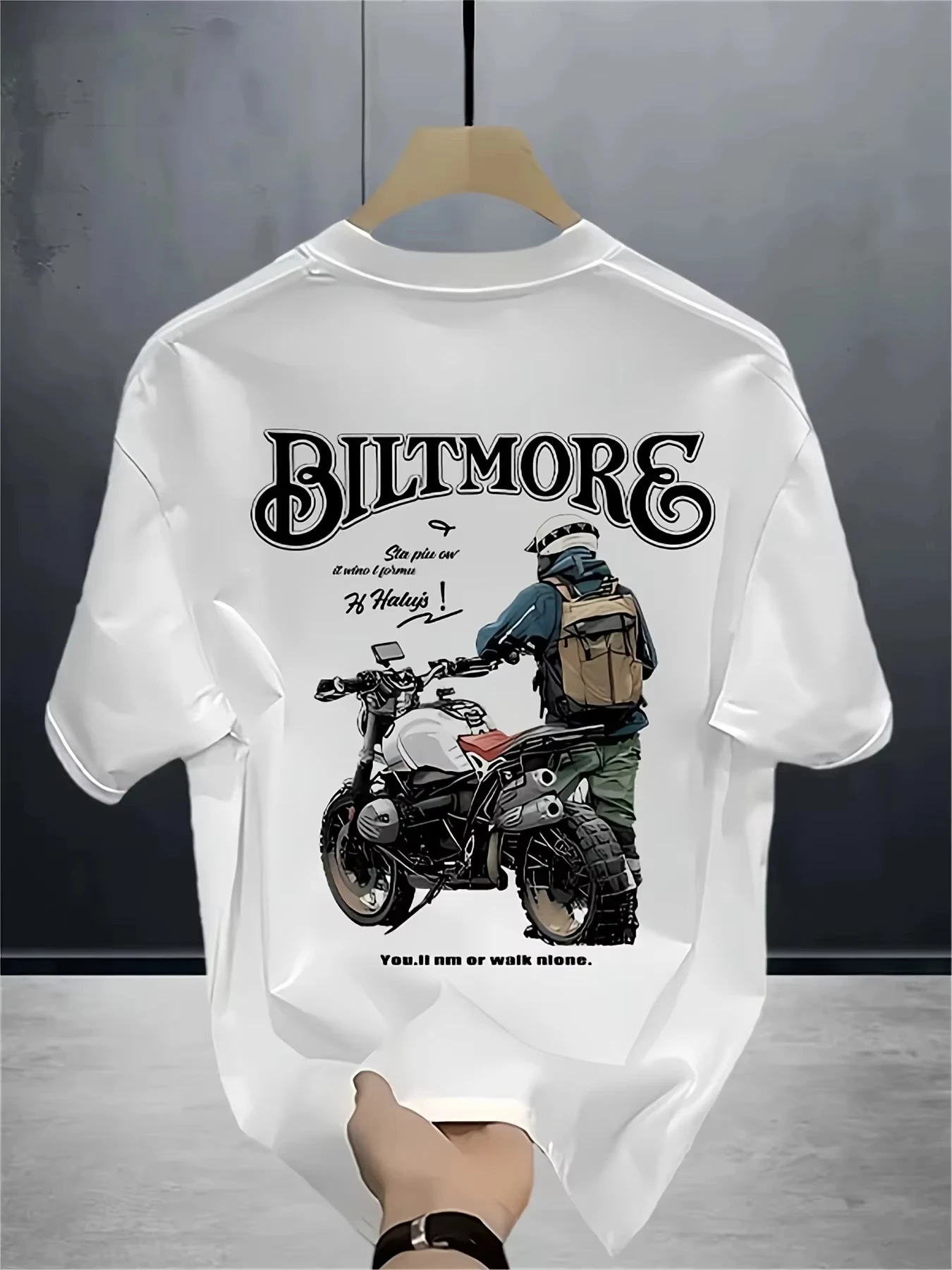 Summer Street Style Men's T-shirt 