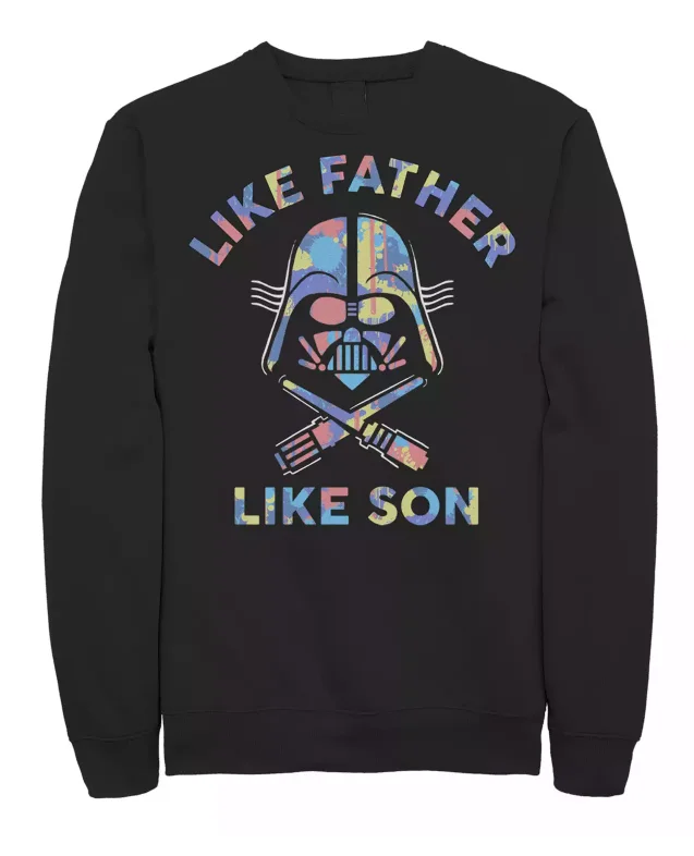 Star Wars American sci-fi autumn and winter pure cotton hoodies for men and women with round collars