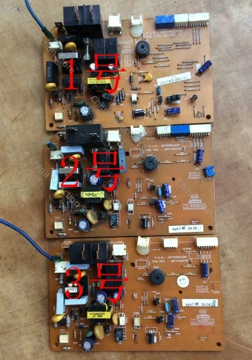 

Original For LG Air Conditioning Computer Board, Control Board 6870A90162A 6871A20445S 6870a90254a