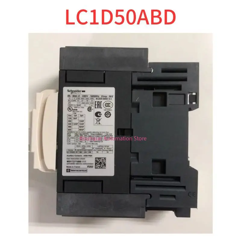 Nuovo contattore originale LC1D50ABD