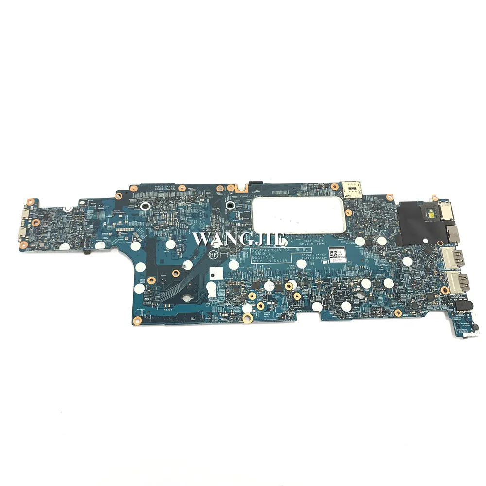 CN-063MV5 063MV5 For Dell Latitude 5520 Precision 3560 Laptop Motherboard 19819-1 SRK05 i5-1135G7 CPU 100% Fully Tested