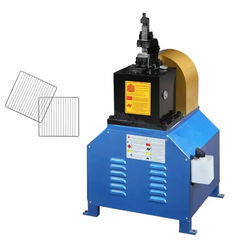 Steel Metal Wire Mesh Shelf Edge Trimmer Machine