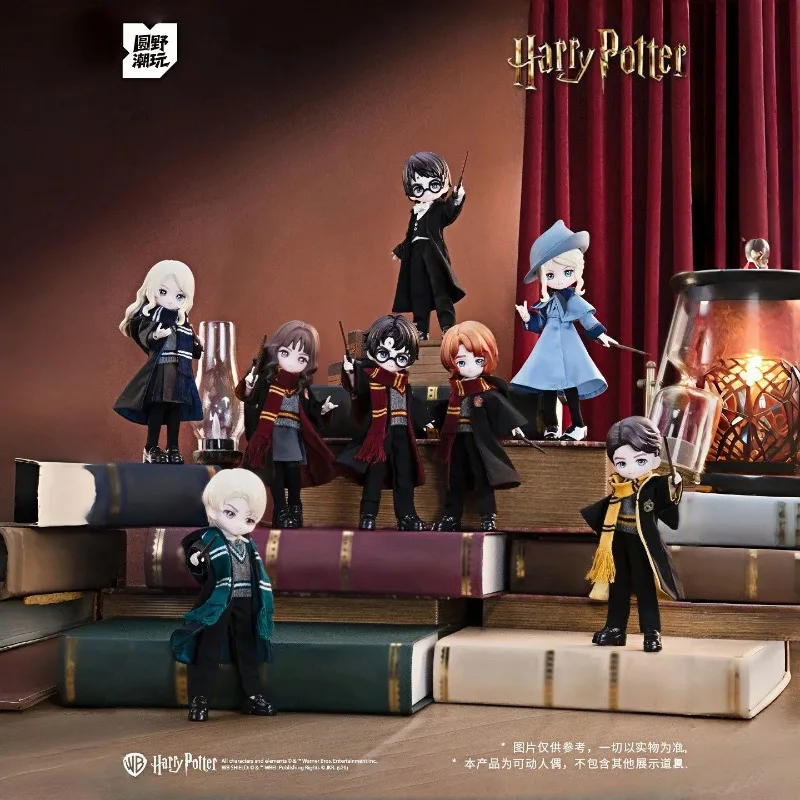 

In Stock Harry Potter Bjd 1/12 Kawaii Action Series Blind Box Model Mystery Box Anime Decoration Figure Toys Collection Kids Toy