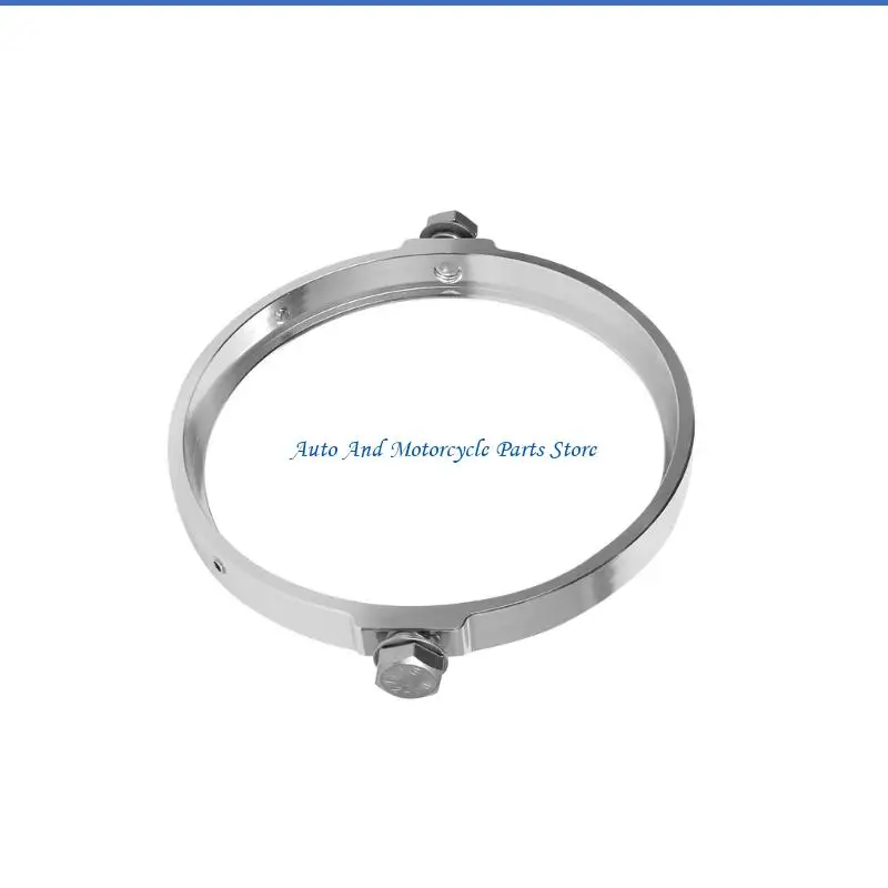 P9FD 136mm/144mm Inner Diameter Motorcycle Lamp Rings Suitable for 5.75/7 Inch Lamps