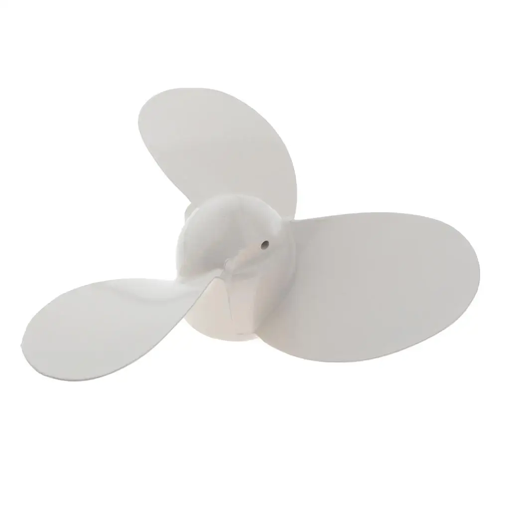 Durable Marine Propeller Aluminum Alloy Boat Accessory Rustproof Outboard Prop for Yamaha 7 1 4X5 a 2hp