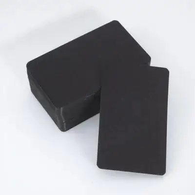 

200Pcs Blank Cards DIY Pure Color Paper Vocabulary Student Accessory Double Sided Hand Painted Graffiti Supply