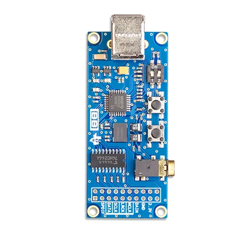 XMOS Compatible PCM2706-PCM2707C USB To I2S Digital Interface For Sound Card DAC Italy