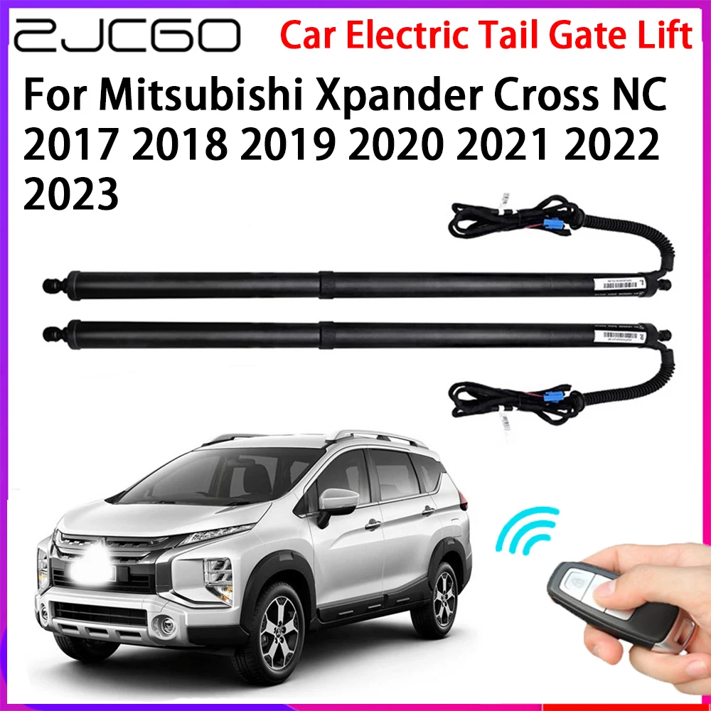 ZJCGO Car Automatic Tailgate Lifters Electric Tail Gate Lift Assisting System for Mitsubishi Xpander Cross NC 2017~2023