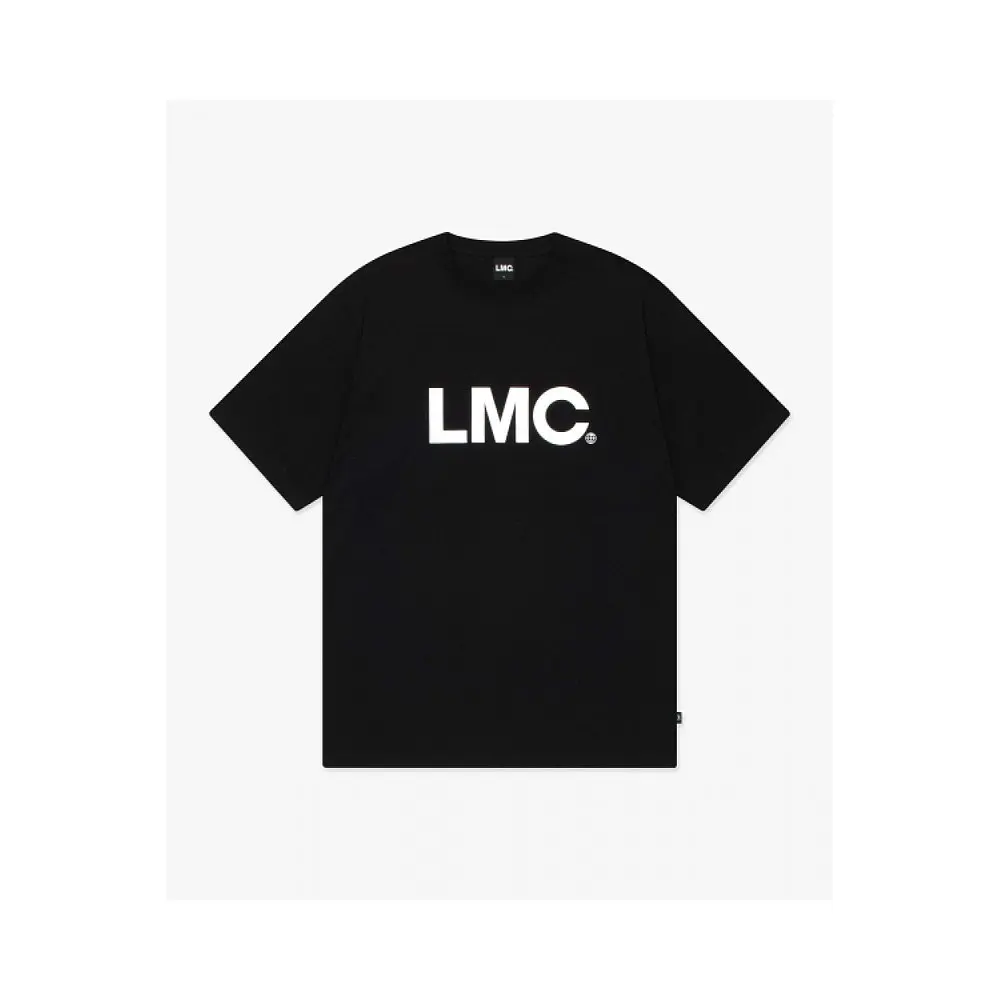 Lmc Classic, LOGO Letter Print T-shirt, Versatile Simple T-shirt, Loose Trend Top, Casual Short-sleeved Unisex Men Clothing