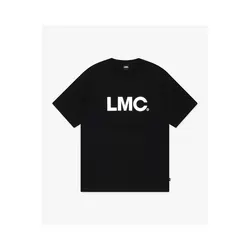 Lmc Classic, LOGO Letter Print T-shirt, Versatile Simple T-shirt, Loose Trend Top, Casual Short-sleeved Unisex Men Clothing