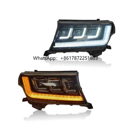 

Auto Lighting System Full LED Headlight Front Lamp for Land Cruiser 2008-2015