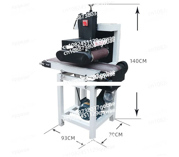 Automatic polishing machine, belt polishing machine Xiaoping sand woodworking special-shaped sand belt machine
