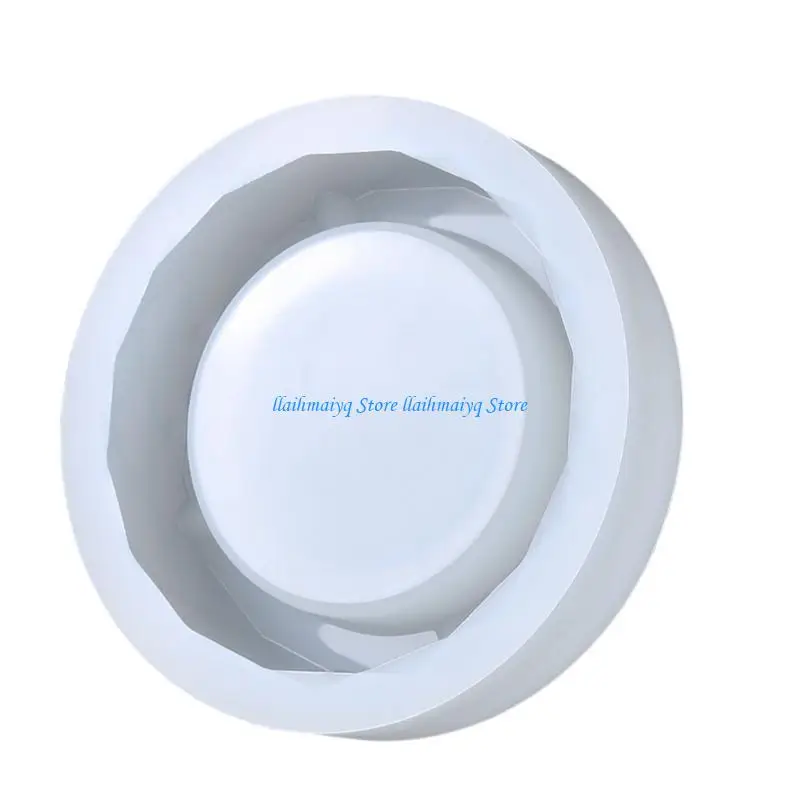 

573B Epoxy Resin Mold Ashtray Molds Versatile Silicone Mould Handcrafted Home Ornament Making Mould for DIY Enthusiast