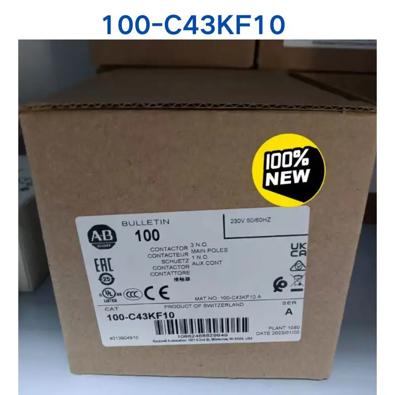 brand new Contactor 100-C43KF10