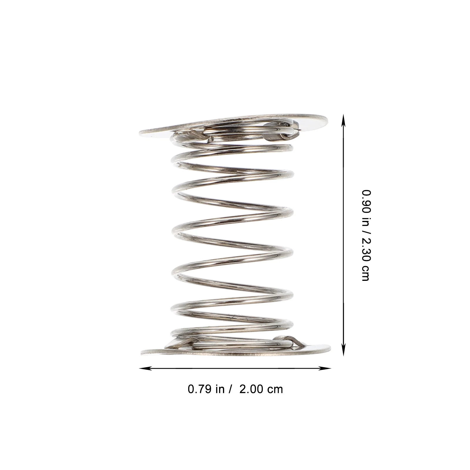 10개 세트 스프링 베이스 DIY 장식용 흔들림 장식품 대시보드 자동차 오토바이 자전거 장식 액세서리 흔들림 스프링 베이스