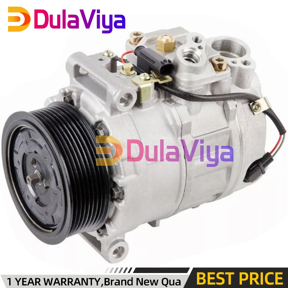 

A/C AC Compressor For Mercedes ML320 GL320 R320 0012307411 0012308311 001230831160 001230831180