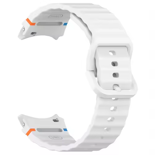 Original Band for Samsung Galaxy watch 7/FE/5 Pro/6/4 classic 44mm 40mm Silicone sport belt bracelet correa Galaxy watch 7 Strap - Image 21