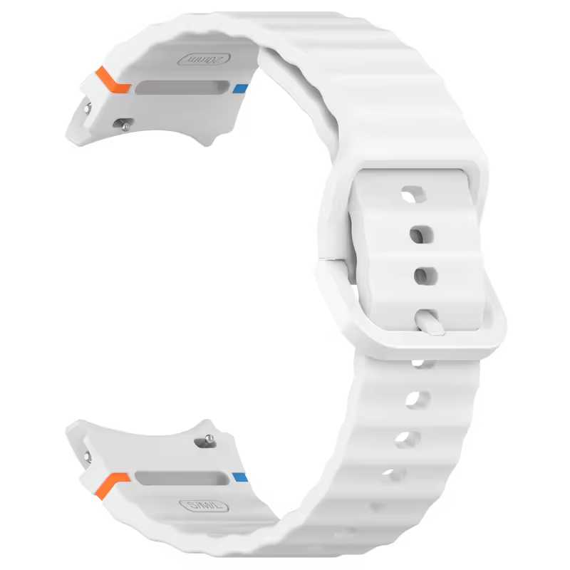 Original Band for Samsung Galaxy watch 7/FE/5 Pro/6/4 classic 44mm 40mm Silicone sport belt bracelet correa Galaxy watch 7 Strap - Image 21