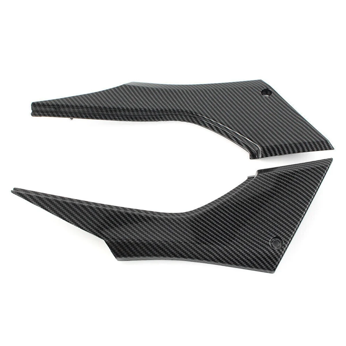 

Carbon Fiber Pattern Motorcycle Side Seat Fairing Cowl Panel for Kawasaki Ninja 300 EX300 2013-2017