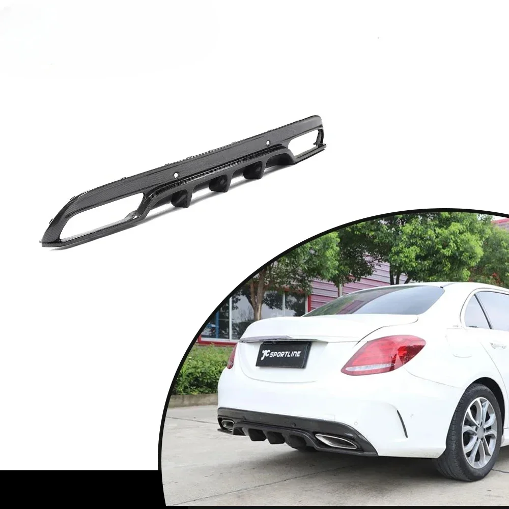 

High quality real carbon Rear Bumper Diffuser LipHOT SALES