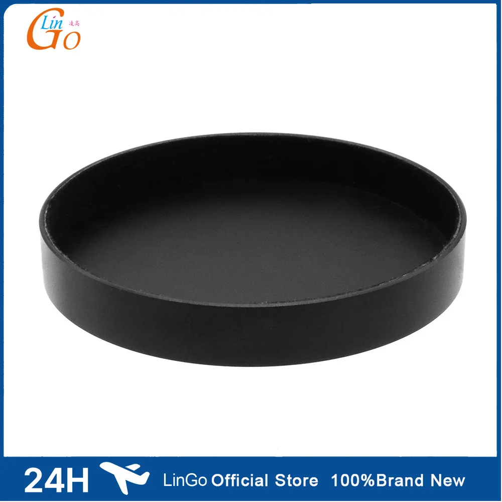 LinGo 80mm 85mm 95mm Metal Lens Cap for Matte Box Adapter Ring Step Up Ring Alloy Lid Cover Camera Len Caps,Lenses Accessories