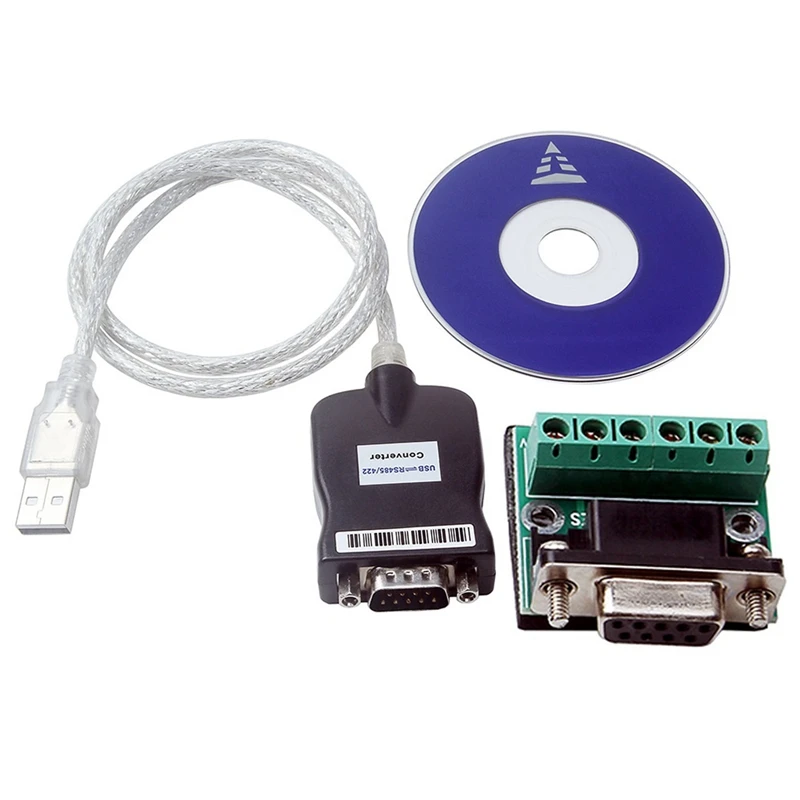 USB 2.0 to RS485 RS-485 RS422 RS-422 DB9 COM Serial Port Device Converter Adapter Cable, Prolific PL2303