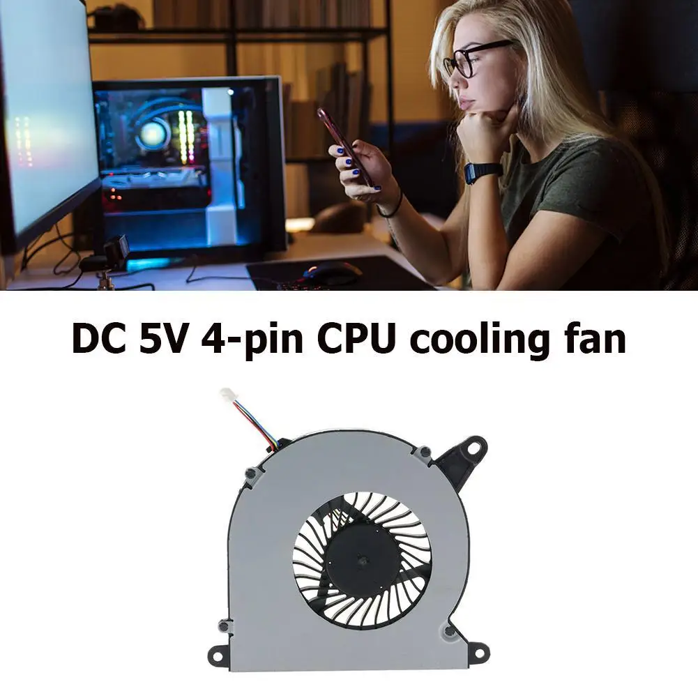 Computer CPU Cooling Fan BSC0805HA-00 CPU Cooler Fan Fan Cooler Radiator for Intel NUC8 NUC8I7BEH NUC8 I3 I5 I7