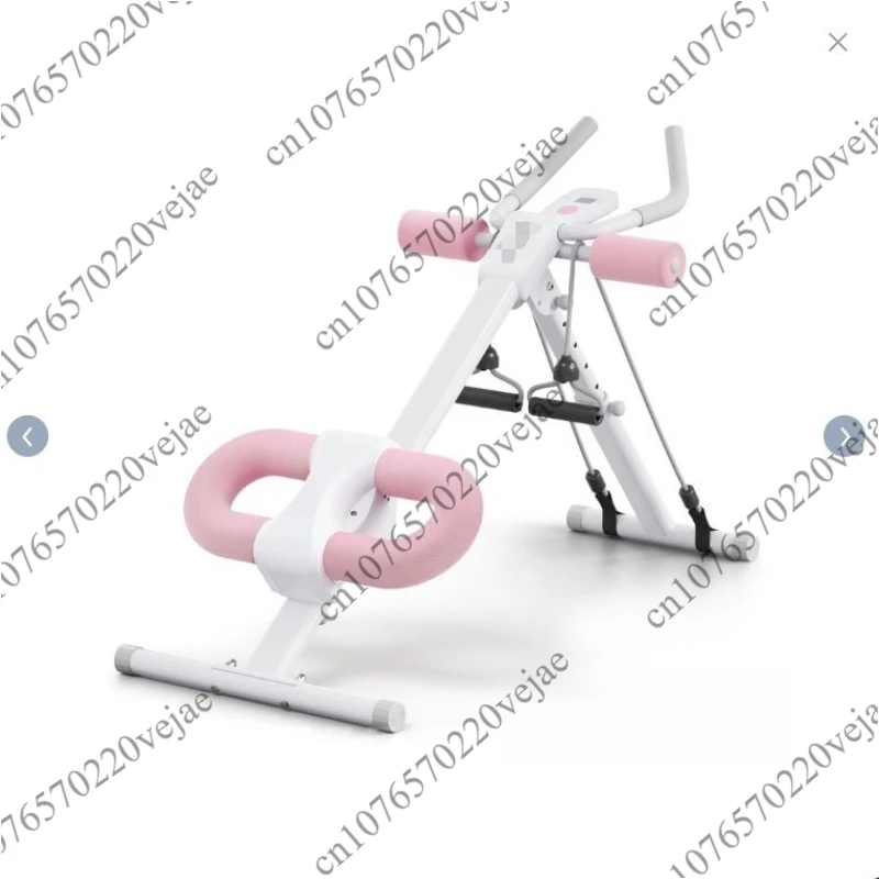 Abdominal Exercise Machine for Home Fitness, Weight Loss Ab Rolling Machine, Indoor Toning and Tightening Equipment