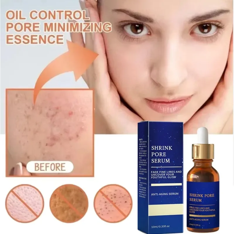 

Pore removing essence oil facial firming repair facial pores minimize moisturizing skin care products