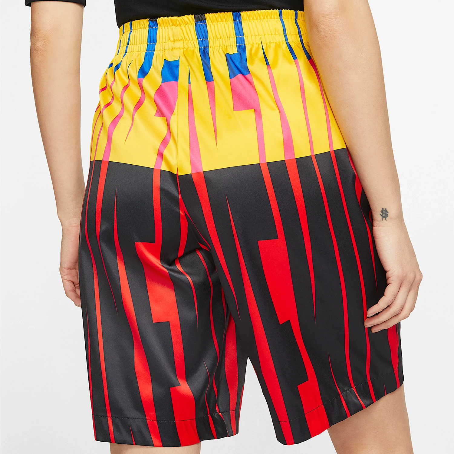 Nike Authentic SPORTSWEAR NSW COLLECTION Women's Printed Sports Shorts CJ3483-735