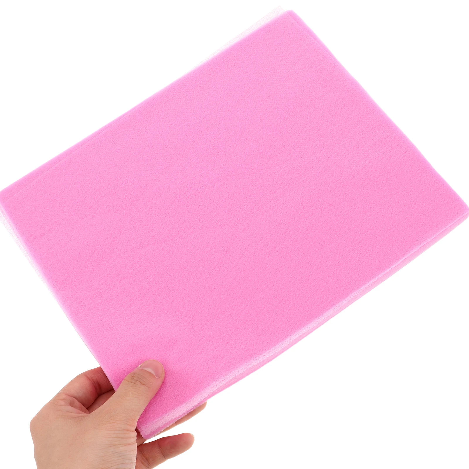 

200Pcs Nail Dust Collector Nonwoven Filter Paper Effective Dust Removal Nail Vacuum Cleaner Filter Replacement Sheets