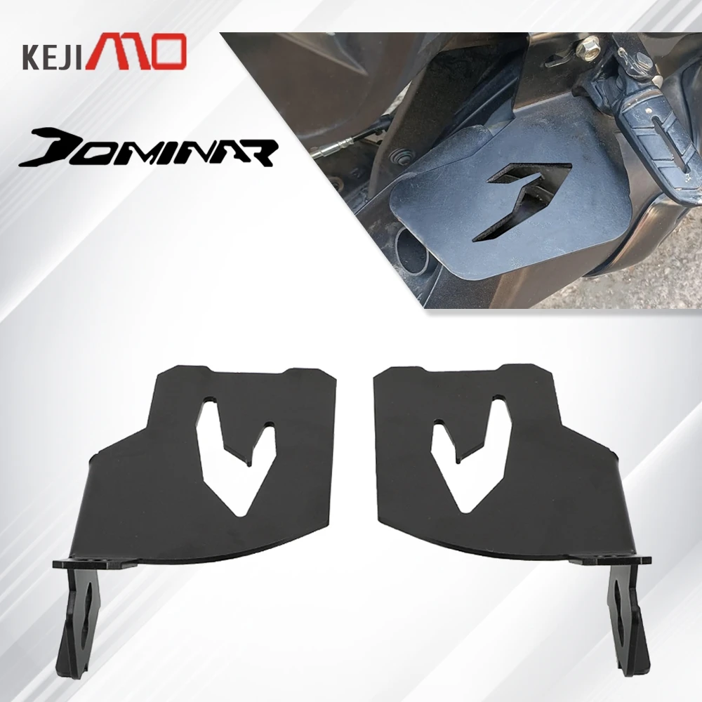 

2026 Motorcycle Accessories Side Foot Rest for Pillion Rider For Bajaj DOMINAR 250 400 Rear Footrest Set Dominar400 Dominar250