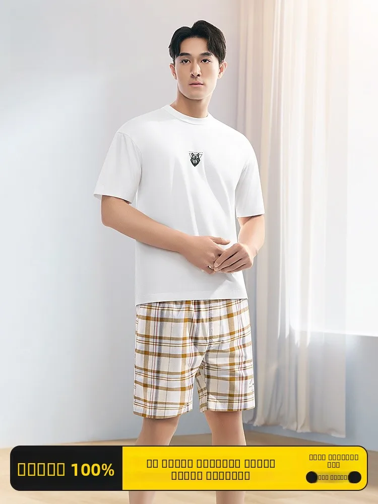 conjunto-de-ropa-de-dormir-de-aodon-puro-para-hombre-plones-cortos-de-manga-corta-ropa-comoda-y-transpirable-para-el