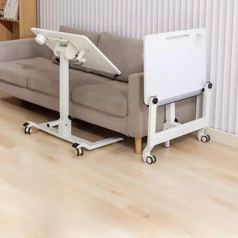 Foldable Lifting Mobile Learning Bedside Table Bedroom Table Whiteboard Writable Drawing
