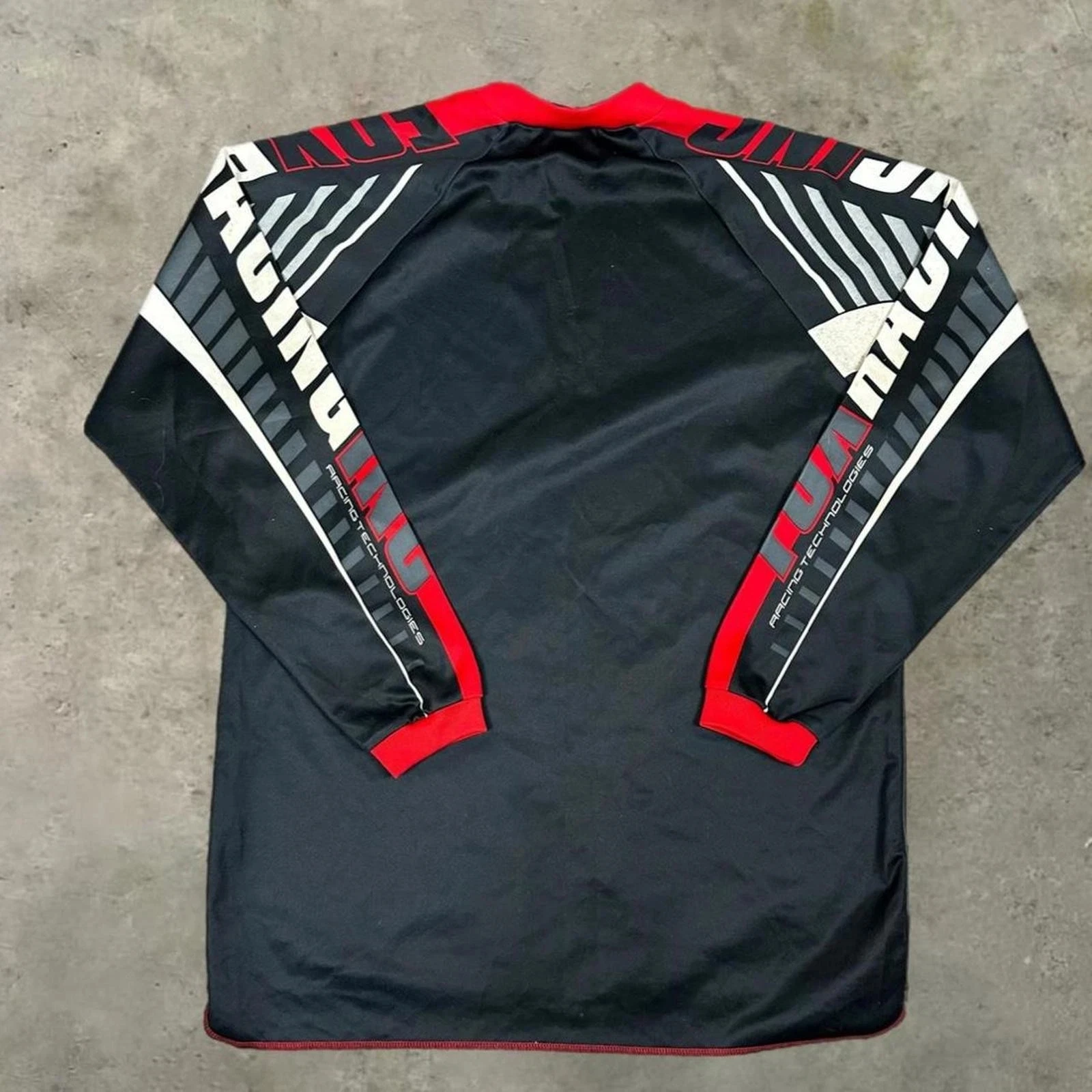 الربيع والخريف ثلاثية الأبعاد الطباعة Motociclista السائق Deportiva التجفيف السريع بأكمام طويلة هوندا ركوب قمم تي شيرت للرجال والنساء