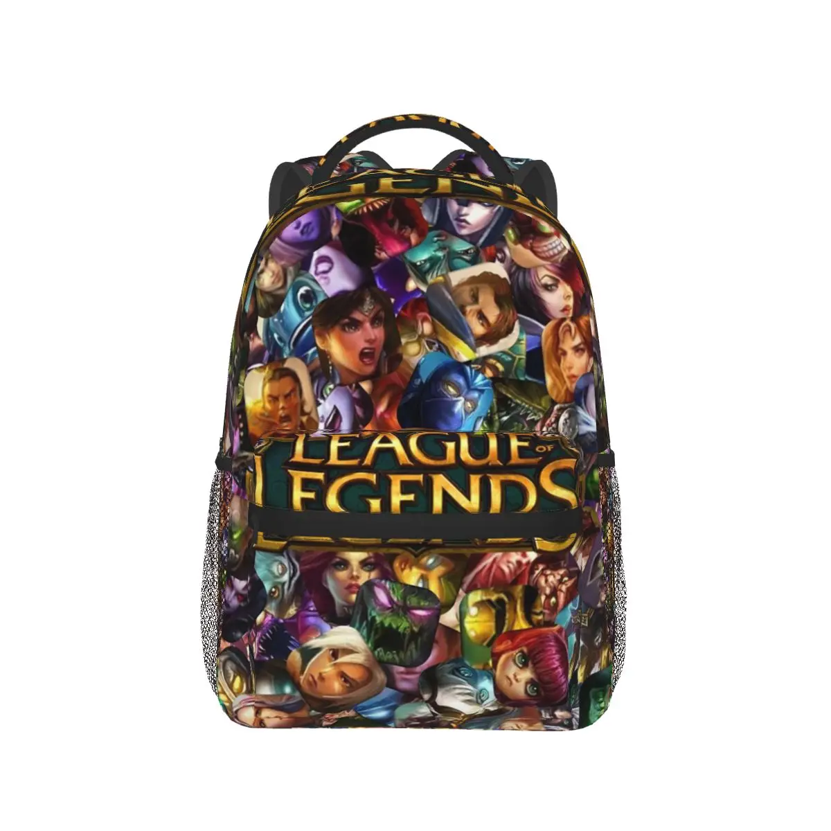 

Рюкзак League Of Legends LOL Game, Лидер продаж, рюкзак большой емкости для мальчиков и девочек, школьная сумка, сумки на плечо для мужчин и женщин