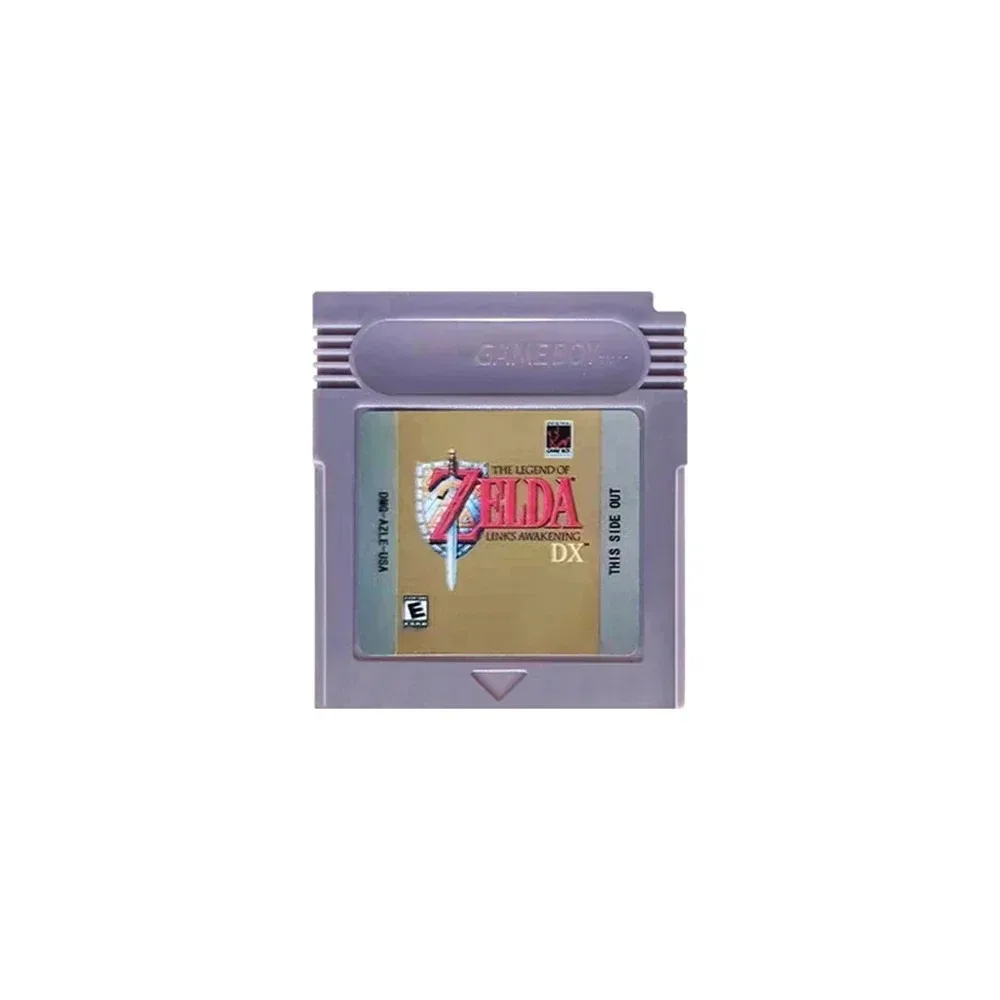 Popular and fun Zelda GBC Game Cartridge Console Card Legend of Zelda Awakening Oracle of Seasons DX Links Awakening USA Version view 4