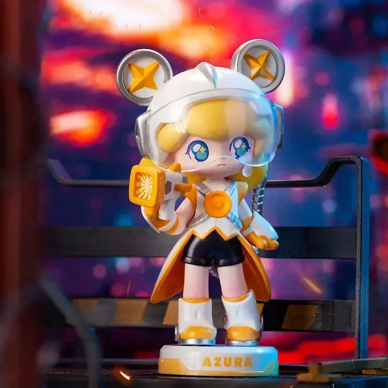 

Pop Mart Genuine Azura Animal Sports Series Kawaii Anime Action Figure Blind Box - Surprise Mystery Dolls for Collectors