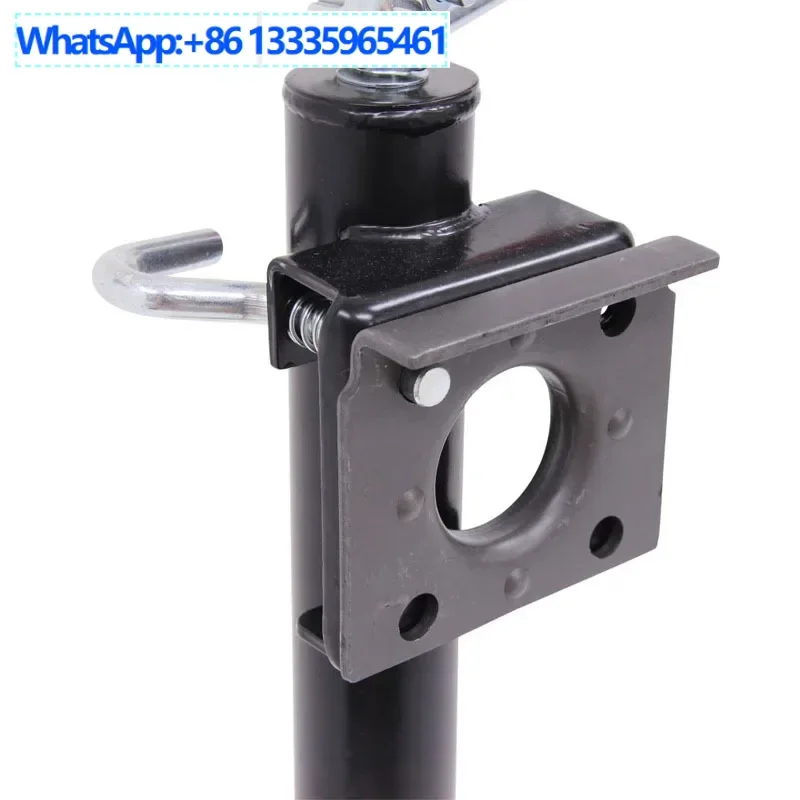 

Hand Trailer Jack Top Shaker Flat Parking Support Foot Support Hand Crank Oscillator RV Accessories