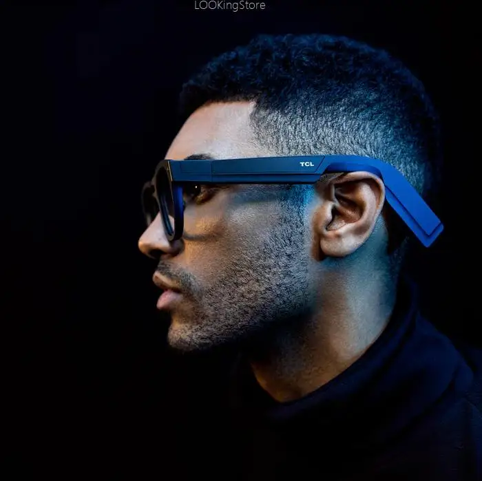 Gafas TCL RayNeo X2 AR a todo color Micro-LED guía de onda óptica gafas AR HD 1080p vista para llamadas mensaje reproducción de música