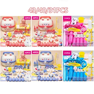 Çocuklar için Doktor ve Hemşire Rol Yapma Seti, Oyuncaklar, Tıbbi, Diş, Eğitici Oyuncak, Erkek ve Kız için Hediye, Hastane, 43'lü, 40'lı, 31'li 8 en çok satan, diş hekimleri için hediyeler-no. 6