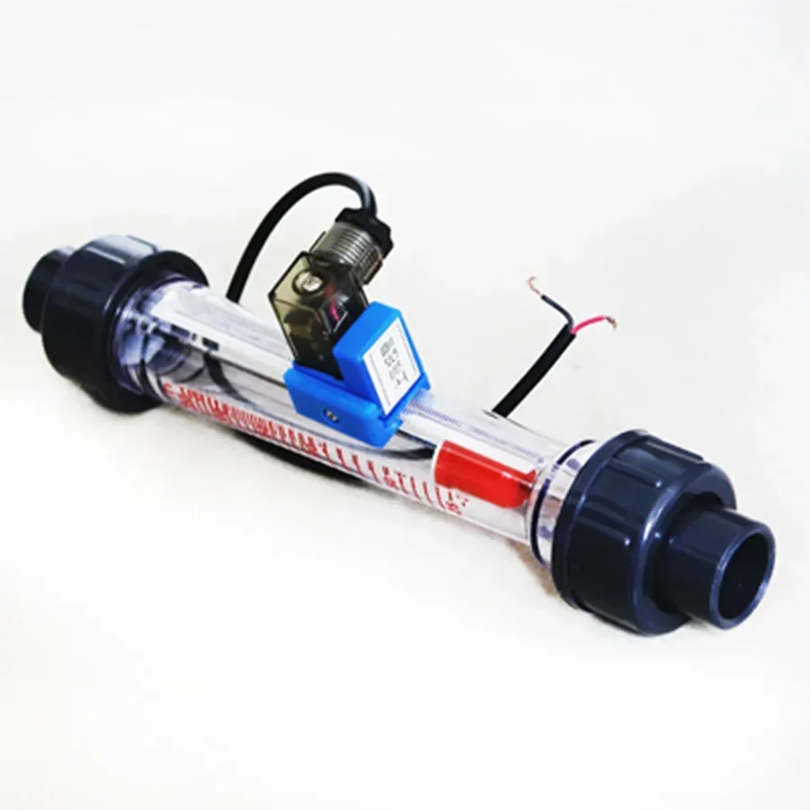 Plastic Tube Rotor Flowmeter Anti Corrosion