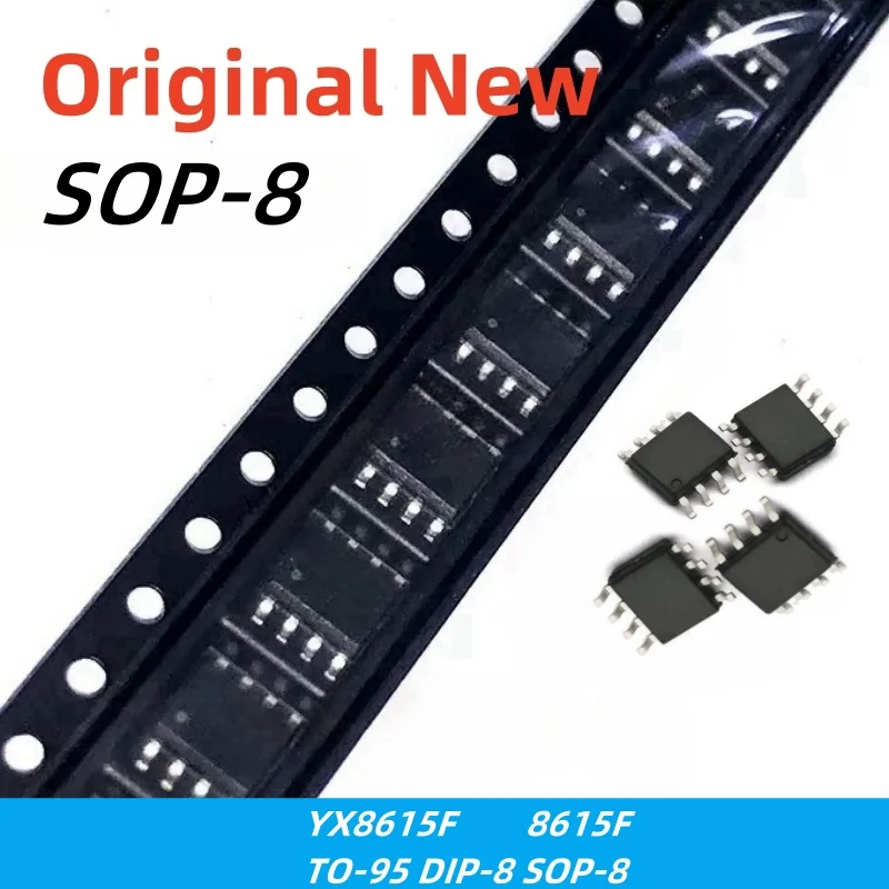 

10pcs 100% New YX8615F 8615F TO-95 DIP-8 SOP-8 Chipset