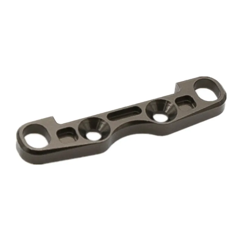 Soporte de brazo de suspensión inferior delantera R / Gunmetal / MP10 (FR) IF608 para Kyosho MP10 1/8 RC, piezas de mejora de coche, accesorios de repuesto